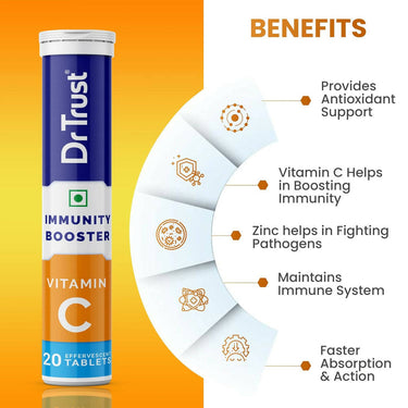 Dr Trust Vitamin C Effervescent Tablets